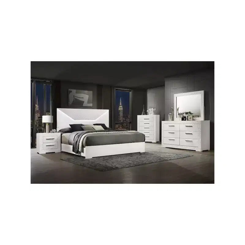 Coaster, Comodino a 2 cassetti Ives