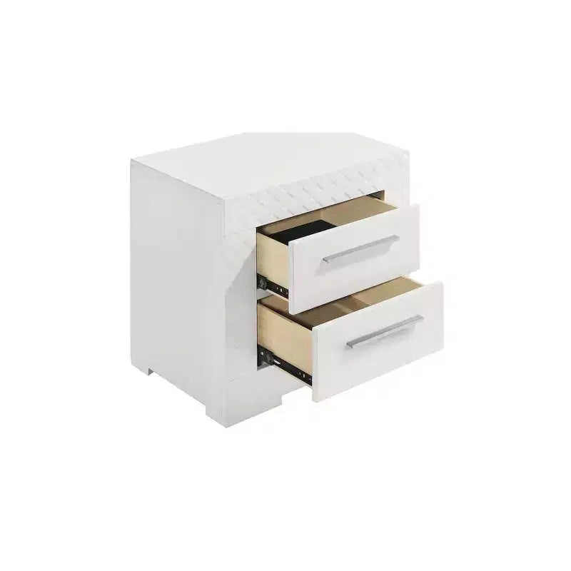 Coaster, Comodino a 2 cassetti Ives
