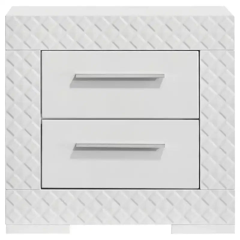 Coaster, Comodino a 2 cassetti Ives