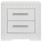 Coaster, Comodino a 2 cassetti Ives