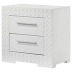 Coaster, Comodino a 2 cassetti Ives