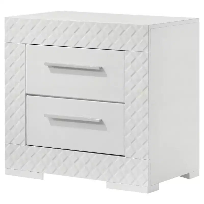 Coaster, Comodino a 2 cassetti Ives