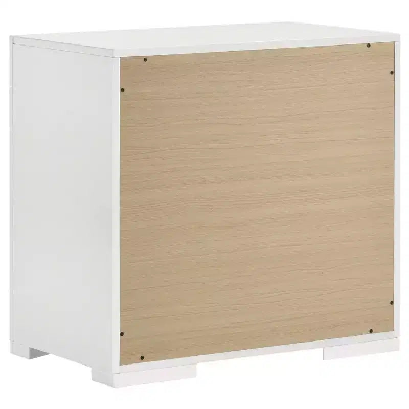 Coaster, Comodino a 2 cassetti Ives