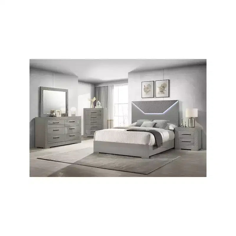 Coaster, Comodino a 2 cassetti Ives