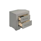 Coaster, Comodino a 2 cassetti Ives