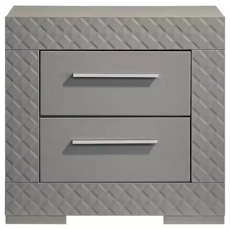 Coaster, Comodino a 2 cassetti Ives