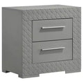 Coaster,Ives 2-drawer Nightstand Bedside Table