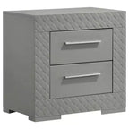 Coaster,Ives 2-drawer Nightstand Bedside Table