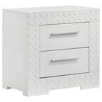 Coaster, Comodino a 2 cassetti Ives