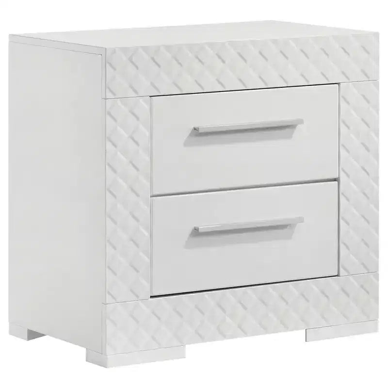 Coaster, Comodino a 2 cassetti Ives