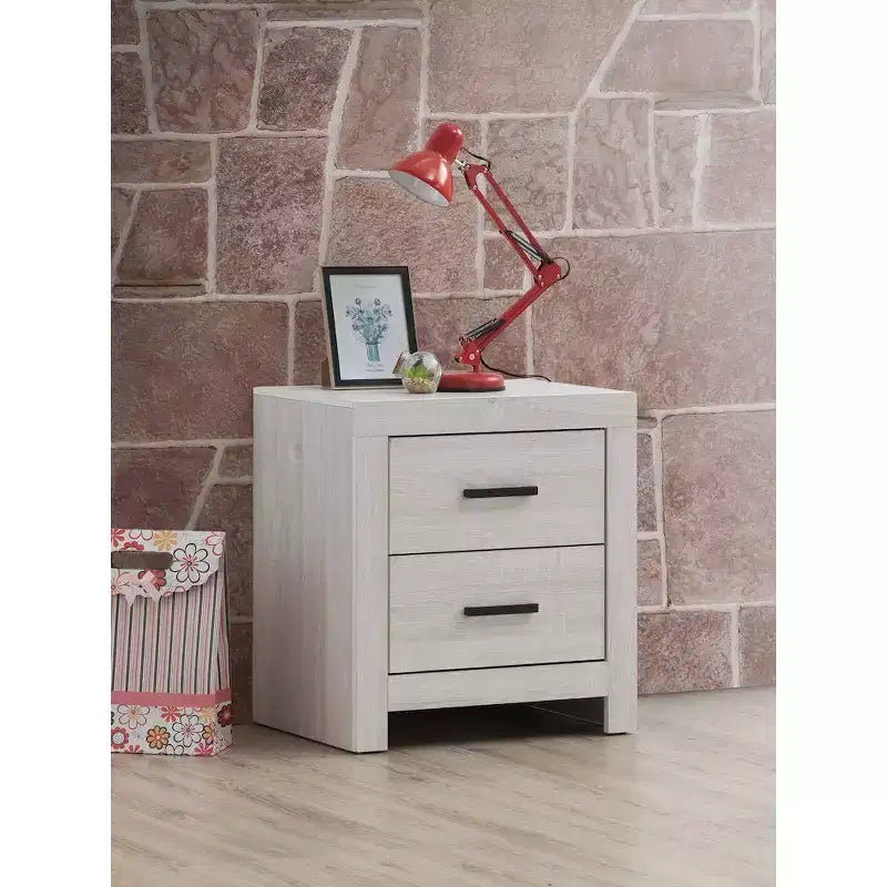 Coaster, comodino a 2 cassetti Brantford