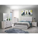 Coaster, comodino a 2 cassetti Brantford