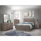 Coaster, comodino a 2 cassetti Brantford