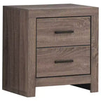 Coaster,Brantford 2-drawer Nightstand