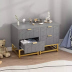 Cassettiera Coolmee a 2 cassetti, Comodino Piccolo con Cassetti, Comodino Moderno per Camera da Letto, Tavolino Laterale con Cassetto per Soggiorno, Corridoio, Ingresso