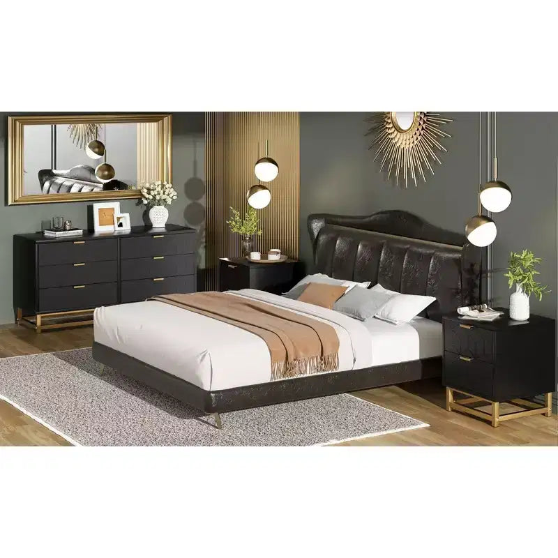 Cassettiera Coolmee a 2 cassetti, Comodino Piccolo con Cassetti, Comodino Moderno per Camera da Letto, Tavolino Laterale con Cassetto per Soggiorno, Corridoio, Ingresso