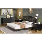 Cassettiera Coolmee a 2 cassetti, Comodino Piccolo con Cassetti, Comodino Moderno per Camera da Letto, Tavolino Laterale con Cassetto per Soggiorno, Corridoio, Ingresso