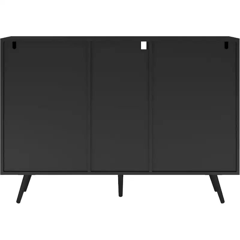 Acekool Mobile Contenitore Moderno, Credenza da Ingresso con Cassetto e Ripiani, Madia Salvaspazio per Corridoio, Cucina, Soggiorno