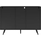 Acekool Mobile Contenitore Moderno, Credenza da Ingresso con Cassetto e Ripiani, Madia Salvaspazio per Corridoio, Cucina, Soggiorno
