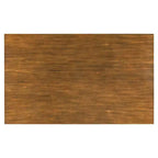 Set da pranzo da 6 pezzi con panca, stile rustico, per 6 persone, tavolo rettangolare in legno e 4 sedie imbottite
