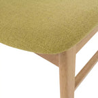 Set da pranzo da 7 pezzi Christopher Knight Home Ballantrae in legno e tessuto
