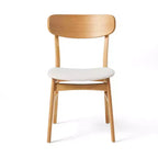 Set da pranzo da 7 pezzi Christopher Knight Home Ballantrae in legno e tessuto