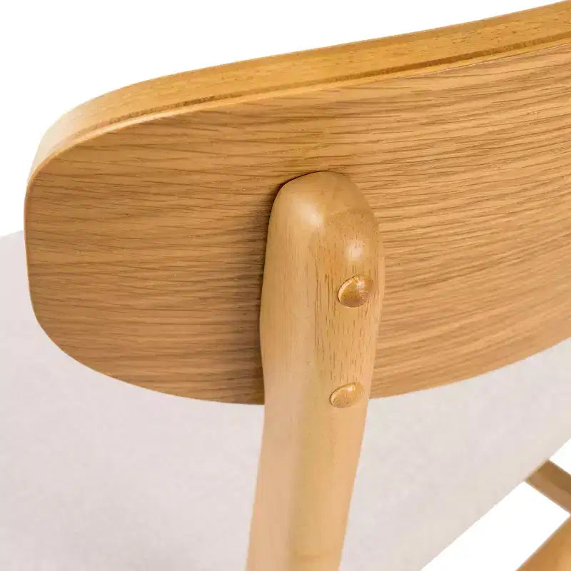 Set da pranzo da 7 pezzi Christopher Knight Home Ballantrae in legno e tessuto