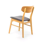 Set da pranzo da 7 pezzi Christopher Knight Home Ballantrae in legno e tessuto