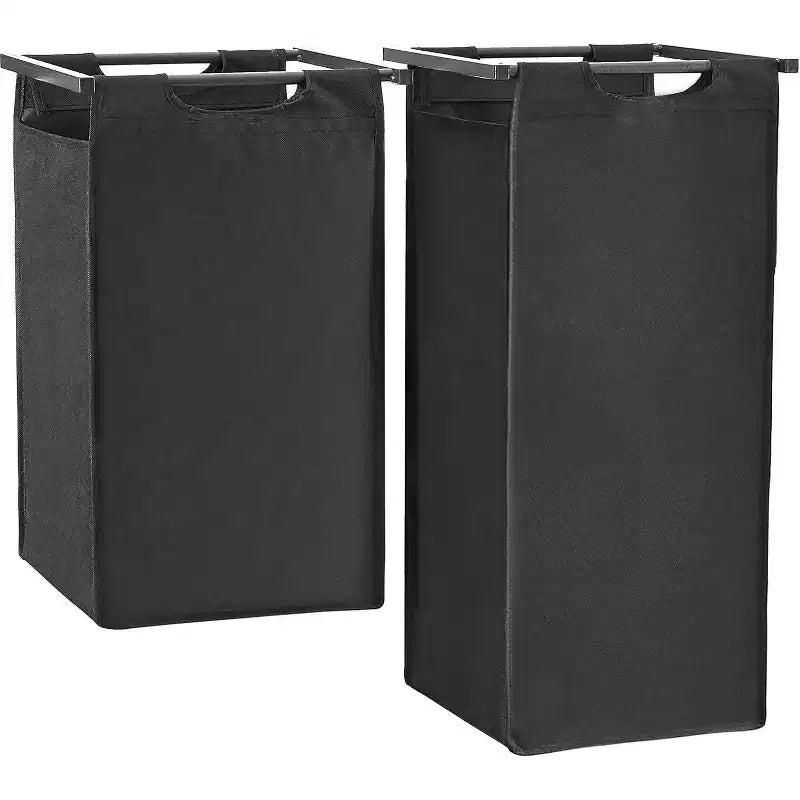 Cesto portabiancheria con ripiano, Cesto portabiancheria a scomparti, Carrello portabiancheria con cassetti, Cesto portabiancheria con ruote, per lavanderia