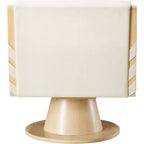 Meridian Furniture, Poltrona girevole Millwin in pelle vegana