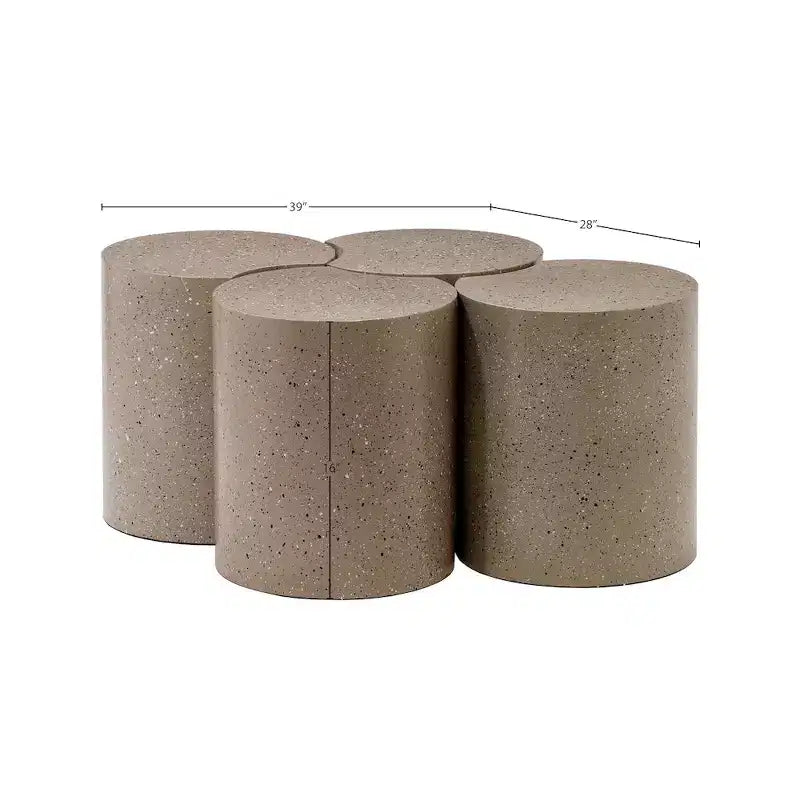 Meridian Furniture, Tavolino da caffè Dimple