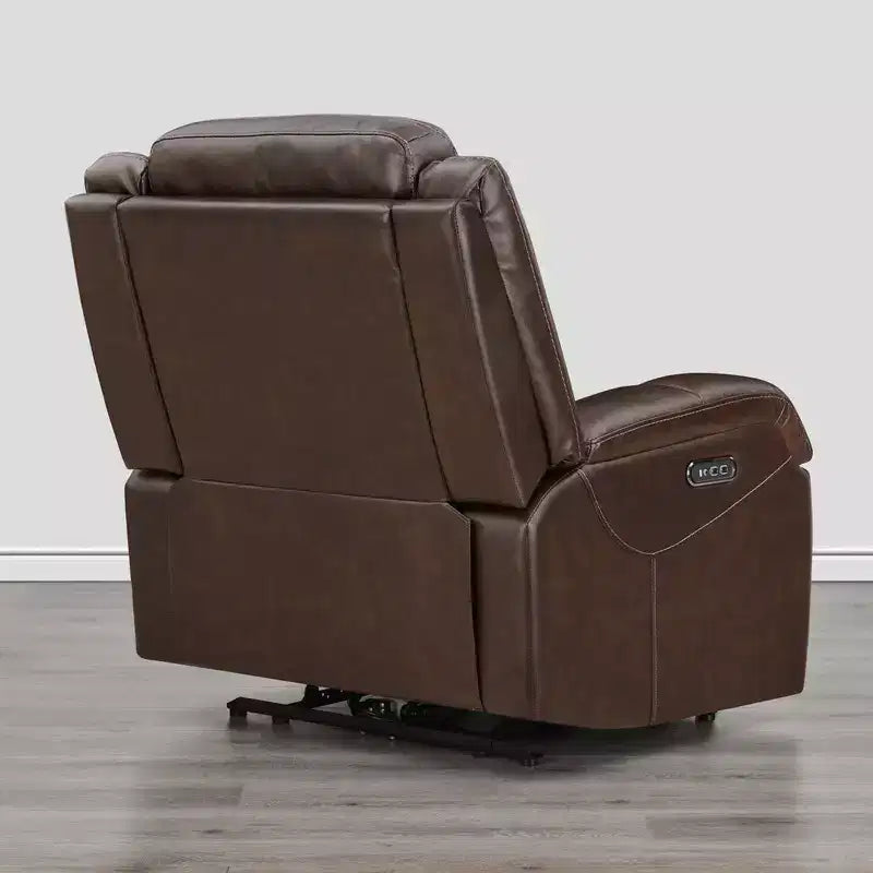 Fauteuil inclinable électrique Spruce & Spring avec appuie-tête électrique et ports de chargement