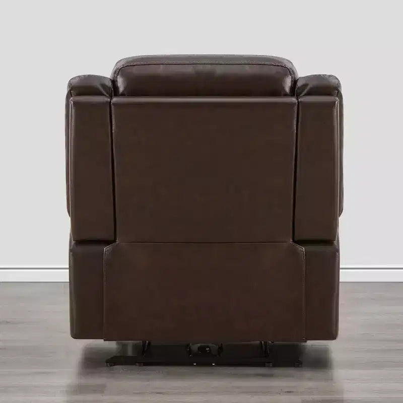 Fauteuil inclinable électrique Spruce & Spring avec appuie-tête électrique et ports de chargement