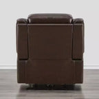 Fauteuil inclinable électrique Spruce & Spring avec appuie-tête électrique et ports de chargement