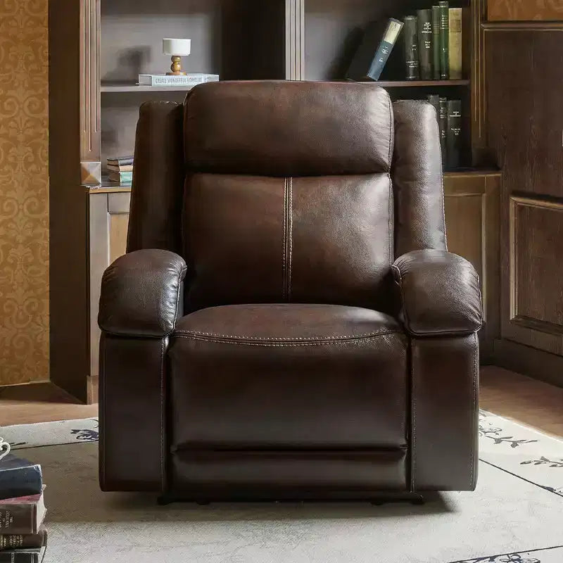 Fauteuil inclinable électrique Spruce & Spring avec appuie-tête électrique et ports de chargement