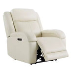 Fauteuil inclinable électrique Spruce & Spring avec appuie-tête électrique et ports de chargement