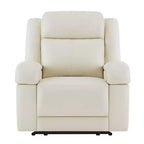 Fauteuil inclinable électrique Spruce & Spring avec appuie-tête électrique et ports de chargement