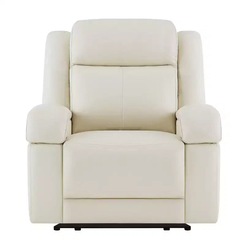 Fauteuil inclinable électrique Spruce & Spring avec appuie-tête électrique et ports de chargement