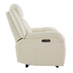 Fauteuil inclinable électrique Spruce & Spring avec appuie-tête électrique et ports de chargement