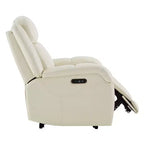 Fauteuil inclinable électrique Spruce & Spring avec appuie-tête électrique et ports de chargement