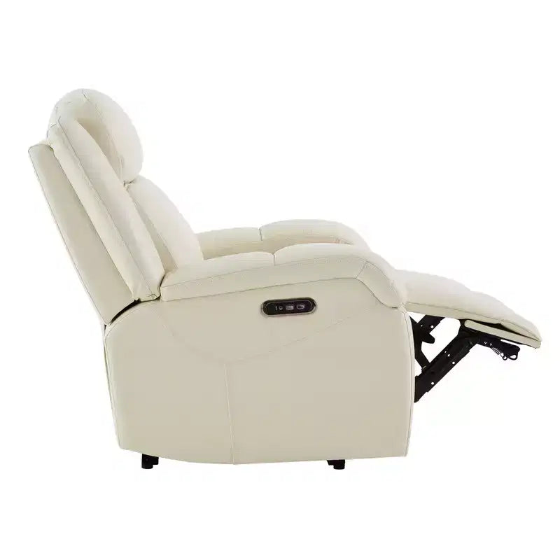 Fauteuil inclinable électrique Spruce & Spring avec appuie-tête électrique et ports de chargement