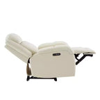 Fauteuil inclinable électrique Spruce & Spring avec appuie-tête électrique et ports de chargement