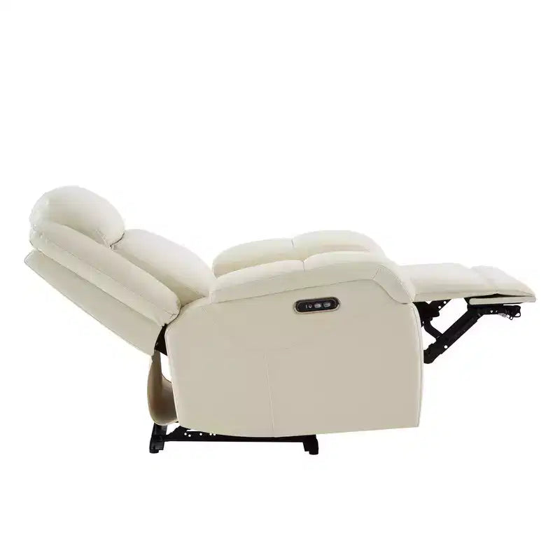Fauteuil inclinable électrique Spruce & Spring avec appuie-tête électrique et ports de chargement