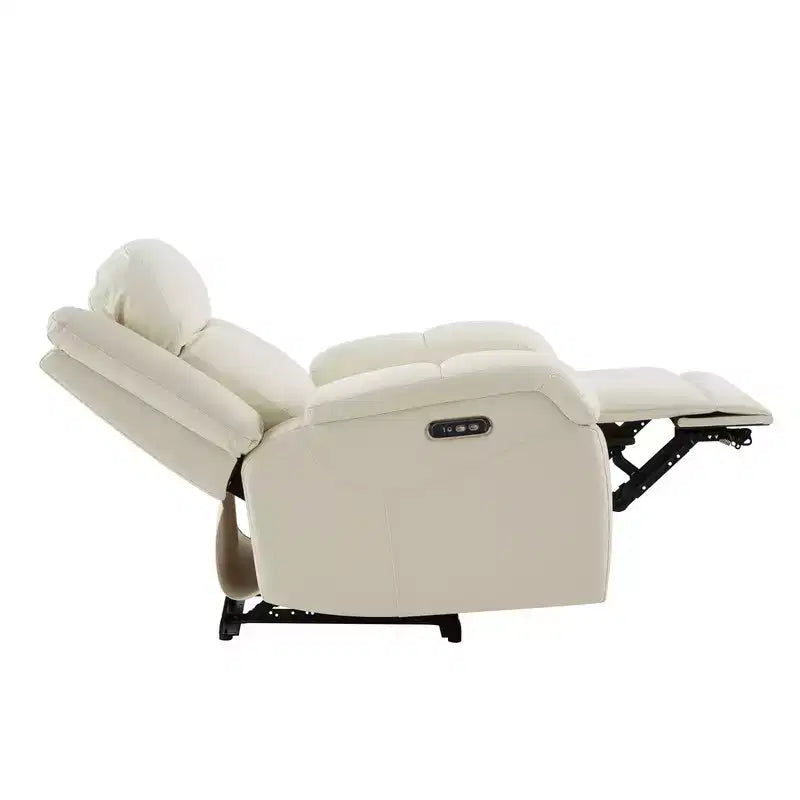 Fauteuil inclinable électrique Spruce & Spring avec appuie-tête électrique et ports de chargement