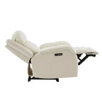 Fauteuil inclinable électrique Spruce & Spring avec appuie-tête électrique et ports de chargement