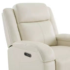 Fauteuil inclinable électrique Spruce & Spring avec appuie-tête électrique et ports de chargement
