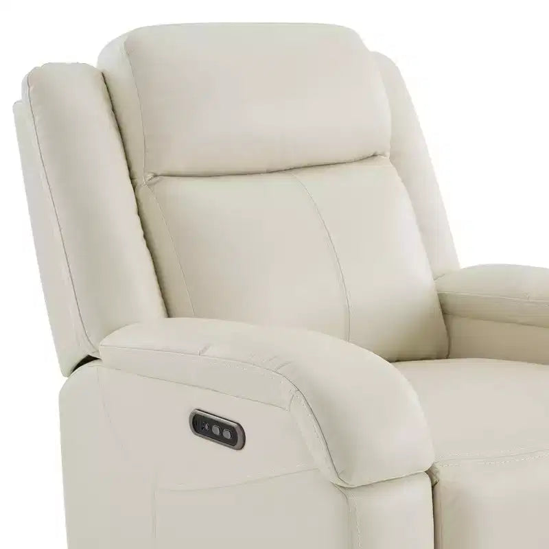 Fauteuil inclinable électrique Spruce & Spring avec appuie-tête électrique et ports de chargement
