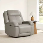 Fauteuil inclinable électrique Spruce & Spring avec appuie-tête électrique et ports de chargement