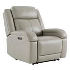 Fauteuil inclinable électrique Spruce & Spring avec appuie-tête électrique et ports de chargement