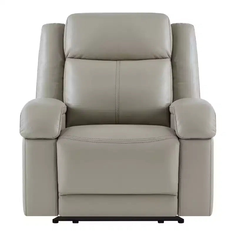 Fauteuil inclinable électrique Spruce & Spring avec appuie-tête électrique et ports de chargement